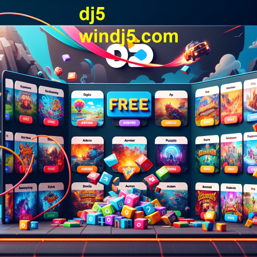 Descubra a Diversão Grátis: Atrações na Categoria 'Free Games' do dj5