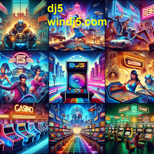 Os Melhores Jogos Populares no dj5: Diversão Garantida